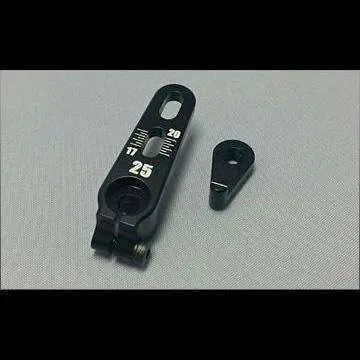 Rc Mission Adjustable Servo Horn For Futaba 25 Tooth 1