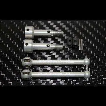 Rc Mission Aluminium Rear Drive Shaft Set For Xray T4 V2 1