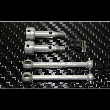 Rc Mission Aluminium Rear Drive Shaft Set For Yokomo Bd9 1