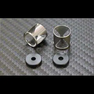 Rc Mission Highquality Progressive Shock Insert For T4 Ulp With Piston 2 Pcs 1