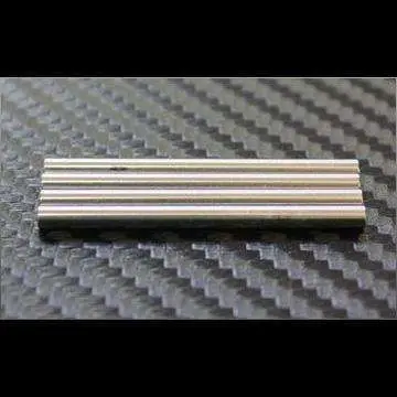 Rc Mission Suspension Shaft 3 X 44 Mm Lubrication - Coated For Xray T4, Kyosho Tf 7 (4 Pcs) 1