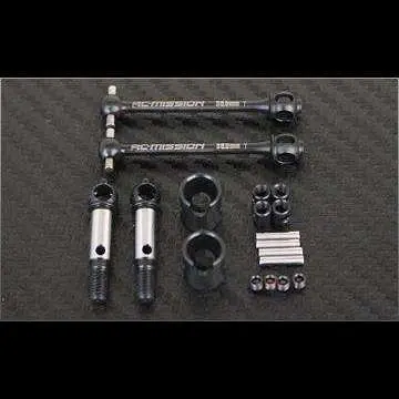 Rc Mission - Double Joint Shaft Set - For Yokomo Bd9 1