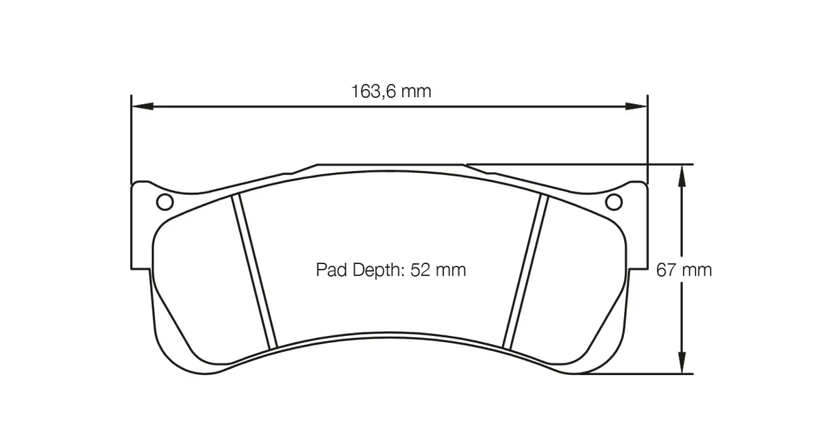 Pagid 8087 - Porsche 992 Gt3 Cup Front 1