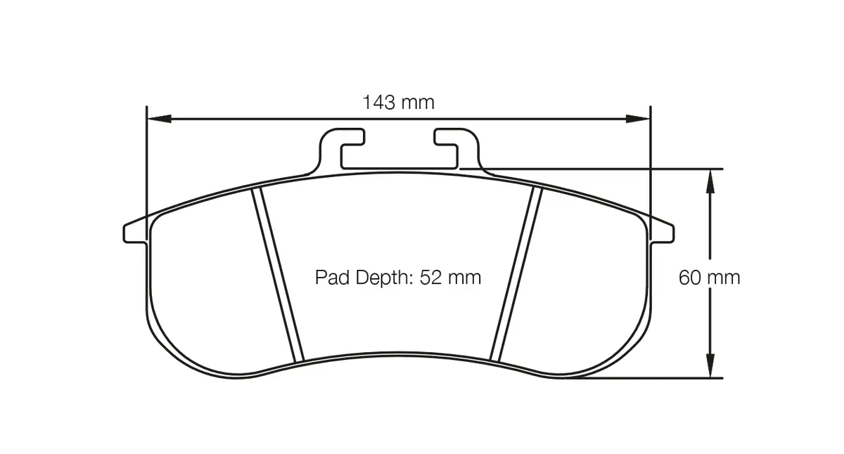 Pagid 8197 - Rsl29 - Bmw M235i/M240i Racing - Pfc Front Caliper 1