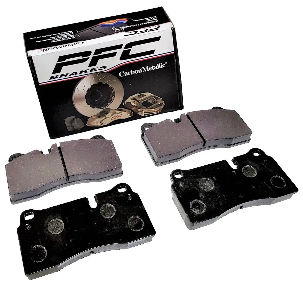 Pfc 11 Brake Pads- Pfc Z45 Caliper 1