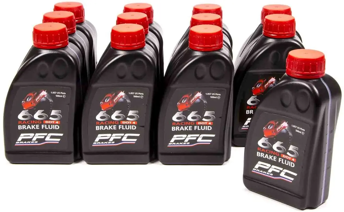 Pfc Rh665 Dot 4 Racing Brake Fluid 025.0038 - (Case Of 12) 1
