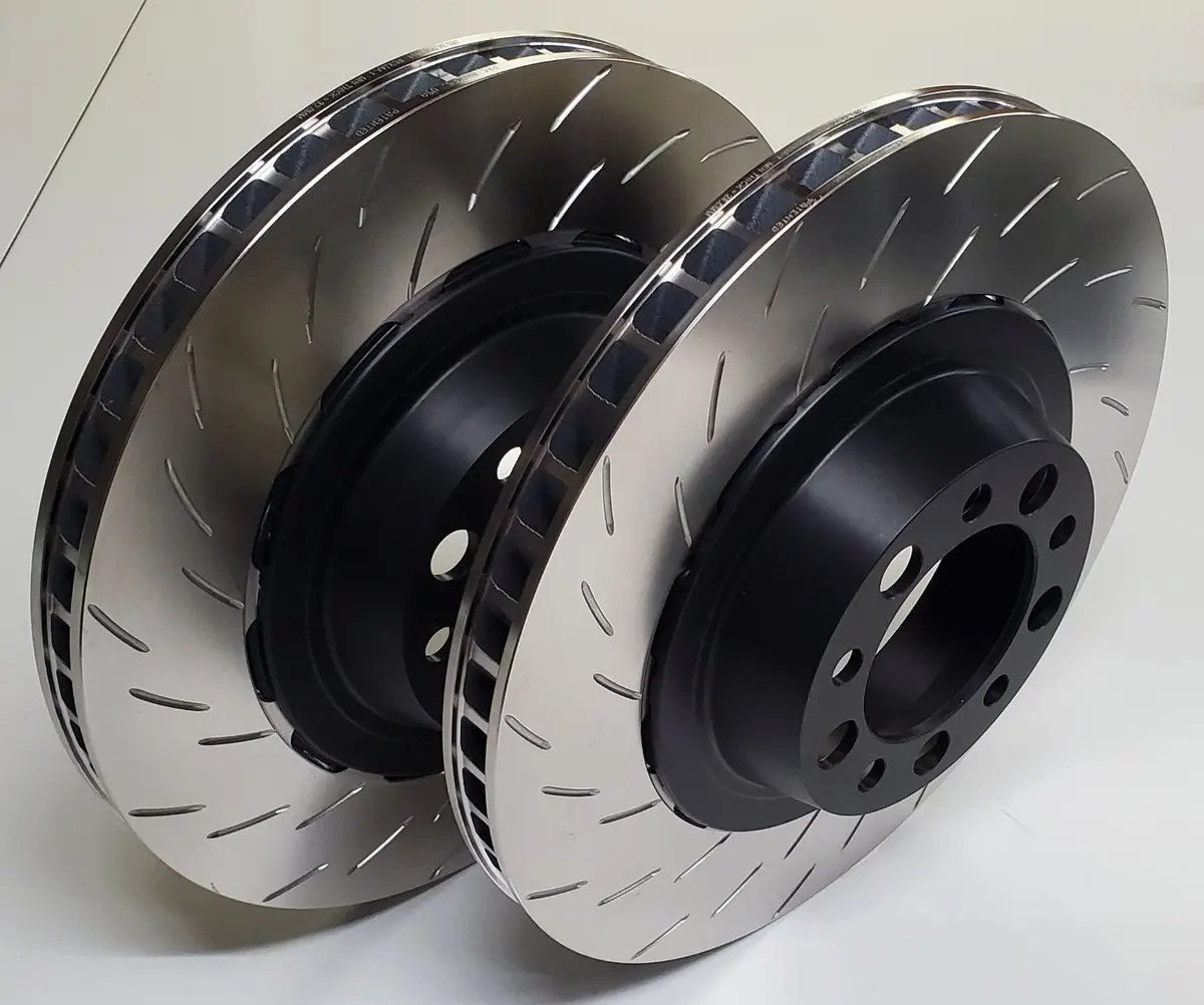 Pfc V3 Direct Drive Rotors For Porsche 991 Turbo/Turbo S - 380X30mm Rear 1