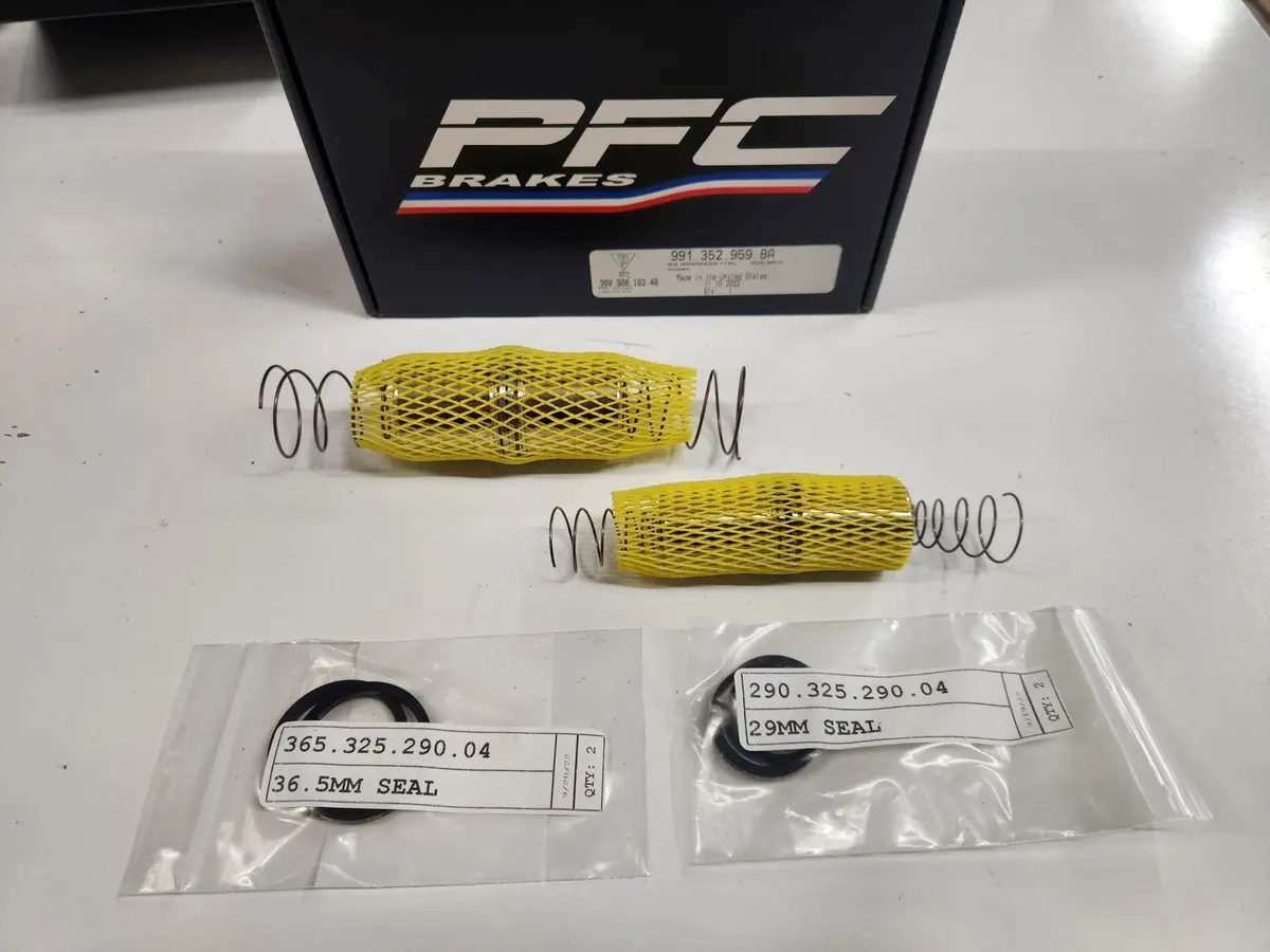 Pfc Zr69 Caliper 4-Piston/Seal Rebuild Kit - 991.352.959.8A - 991 Gt3 Cup / Gt4 Clubsport 1