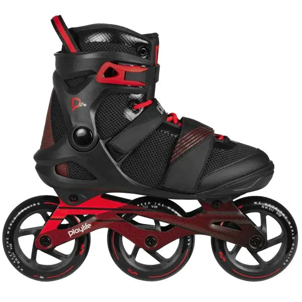 Playlife Gt 110 Skate - Black/Red 1