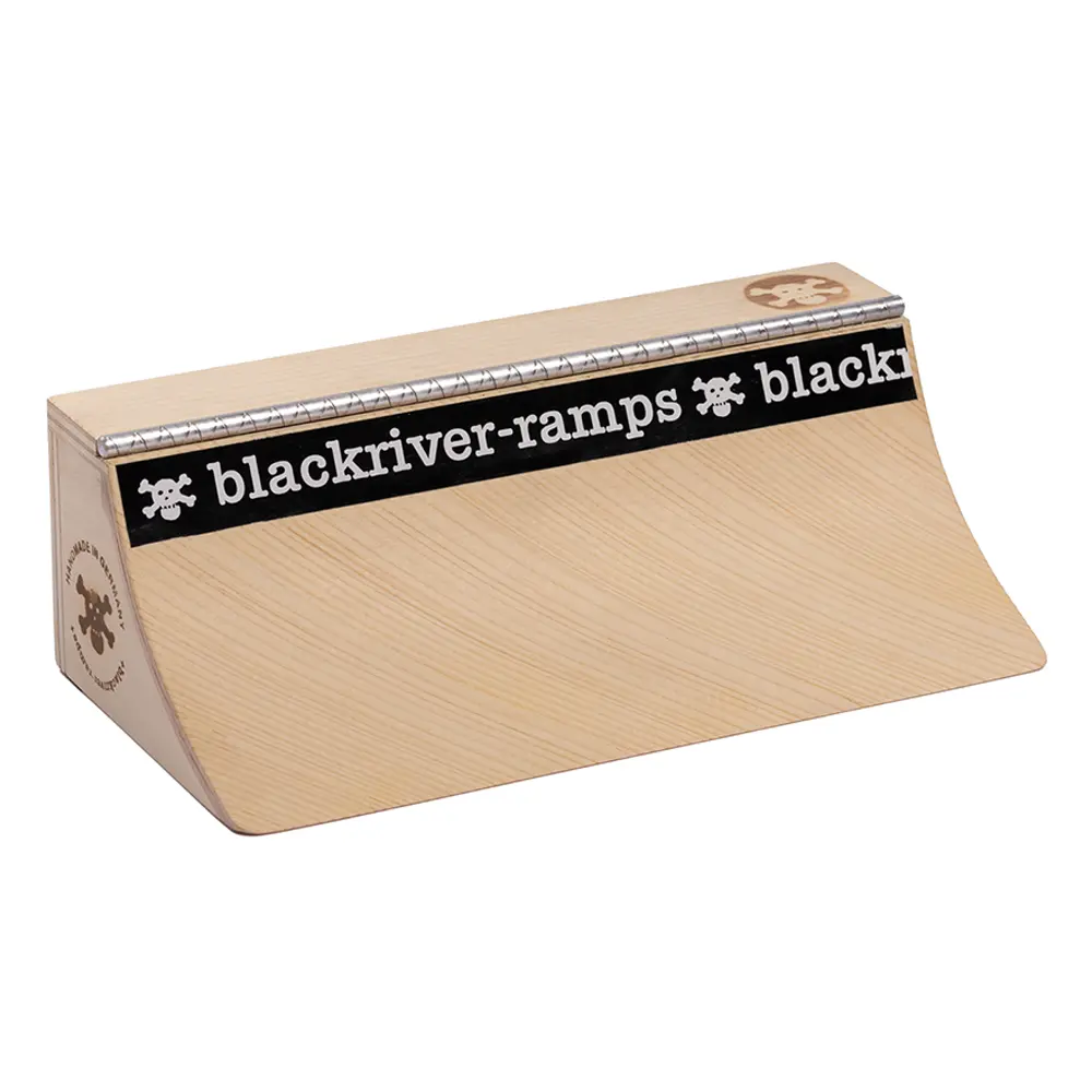 Blackriver Fingerboard Ramp - Pocket Quarter Xl W/ Diamond Coping 1