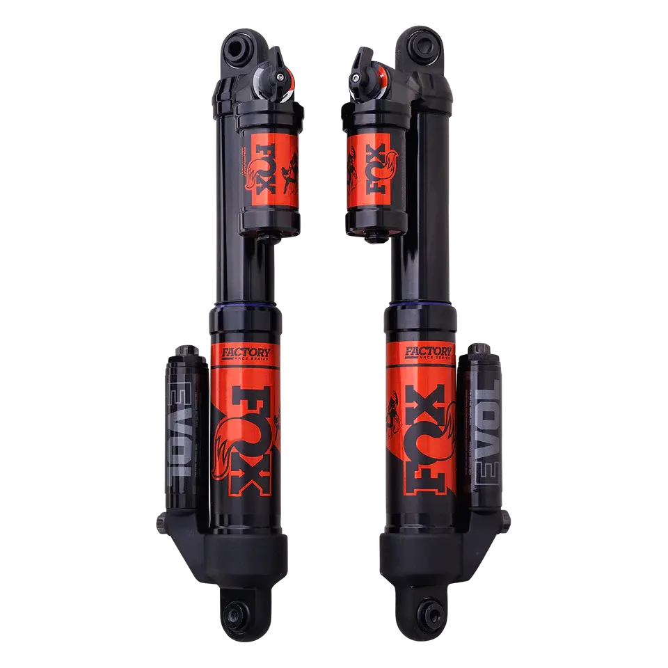 New Fox Float Qs3 Evol Air Ski Shocks Matryx / Axys Lightweight Burandt Edition 1