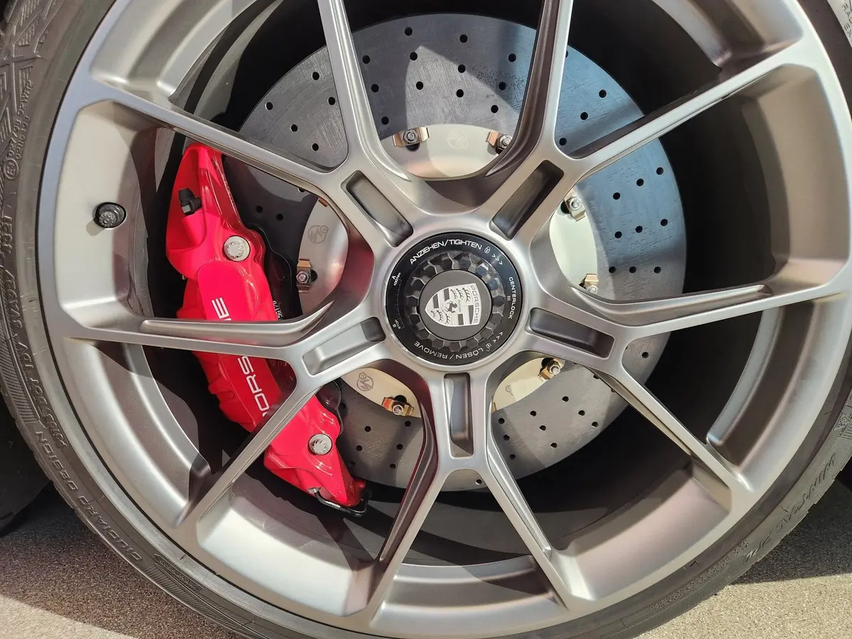 Surface Transforms Carbon Ceramic Discs For Porsche 718 Gt4rs (Upgrade) - 400X32mm Rear Set 2