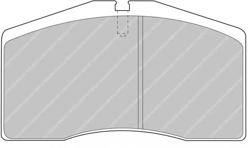 Ferodo Ds2500 Racing Brake Pads For Porsche 968 3.0 16V/Clubsport/Turbo - Front/Rear 3