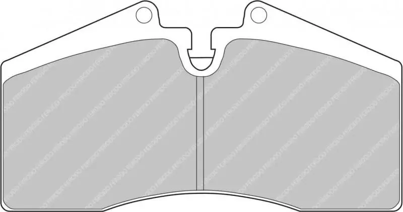 Ferodo Ds2500 Racing Brake Pads For Porsche 968 3.0 16V/Clubsport/Turbo - Front/Rear 3