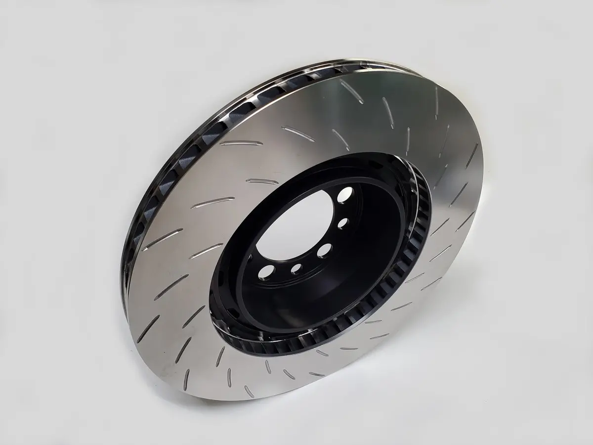 Pfc V3 Rotors For Porsche 981/718 Cayman Gt4 (Pccb To Iron Conversion) - 390Mm Rear 3