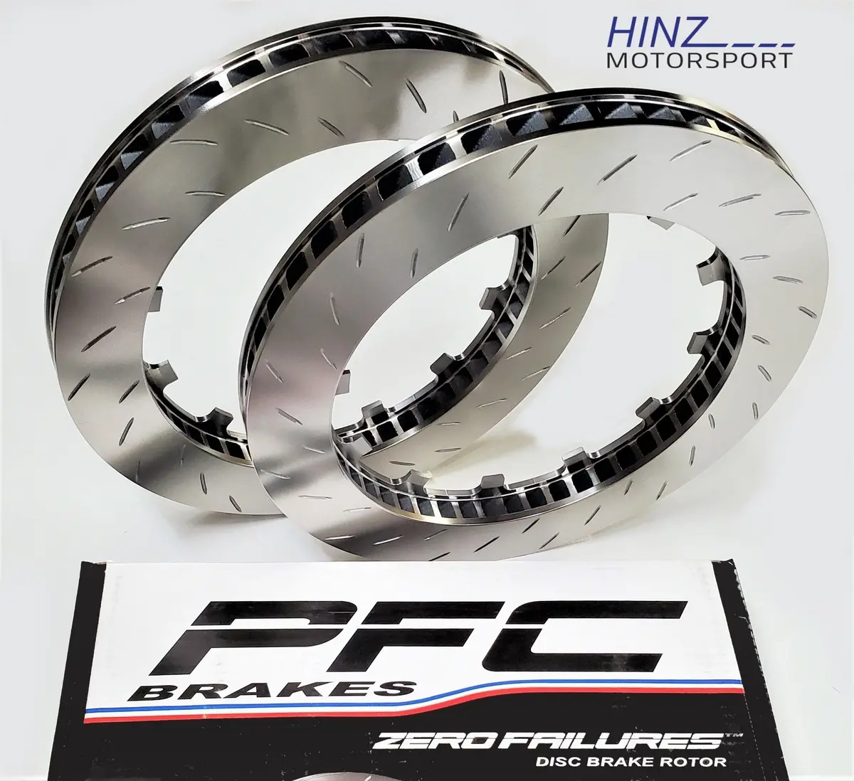 Pfc V3 Replacement Rings For Porsche 981/718 Cayman Gt4 -  380X30mm Rear 1