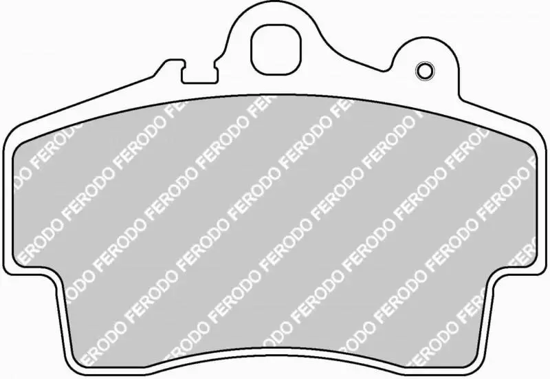 Ferodo Ds2500 Racing Brake Pads For Porsche 986 Boxster - Front 2