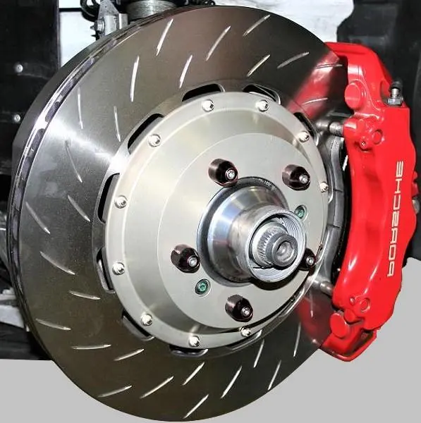 Pfc V3 Direct Drive Rotors For Porsche 987 Boxster S / Cayman S/R - 318X28mm Front 1