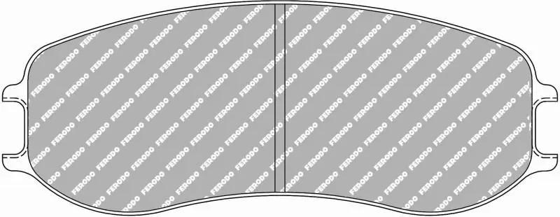 Ferodo Ds3.12 Racing Brake Pads For Porsche 992 Gt3 Cup - Rear 2