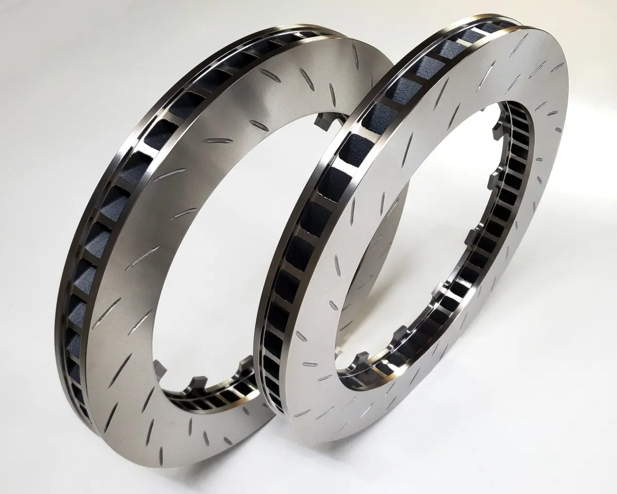 Pfc Replacement Rings For Porsche 992 Gt3 Cup - 380X34mm Front 1