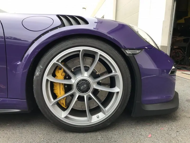 Ap Racing J-Hook Disc For Porsche 991 Gt3/Gt2/Rs Pccb - 410X36mm Front 1