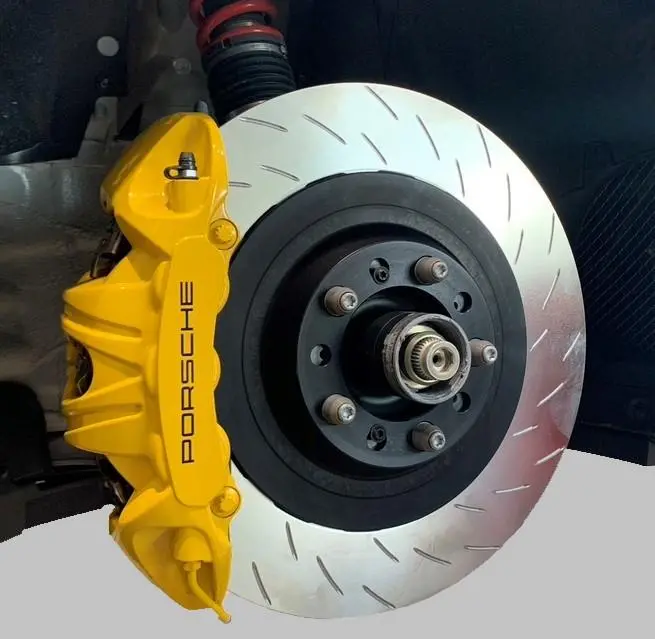Pfc V3 Rotors For Porsche 991 Turbo/S (Pccb To Iron Conversion) - 410Mm Front 1
