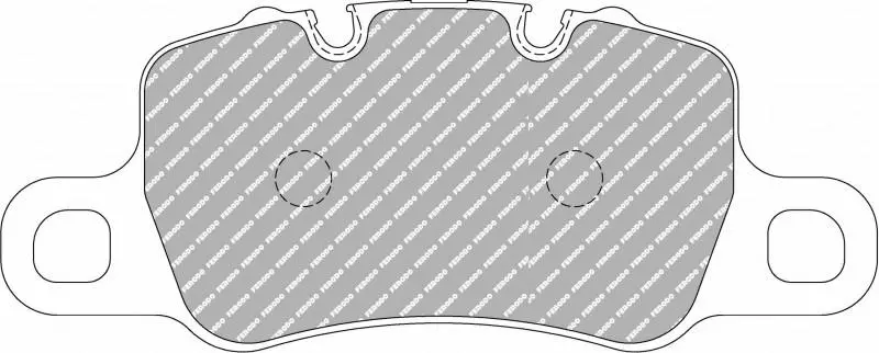 Ferodo Ds1.11 Racing Brake Pads For Porsche 992 Gt3 Ferodo Ds1.11 Racing Brake Pads - Rear 2