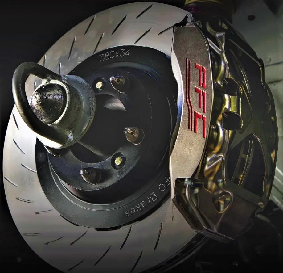 Pfc V3 Direct Drive Rotors For Porsche 997 Gt3 Cup - Front 1