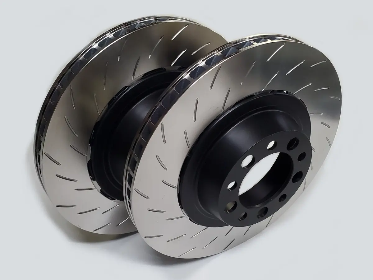 Pfc V3 Direct Drive Rotors For Porsche 997 Turbo/S - 379X34mm Front 1