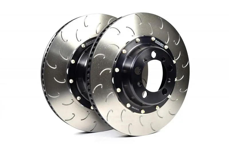 Ap Racing J-Hook Disc For Porsche 997.1 Gt3/Rs Iron - 350X34mm Front 1