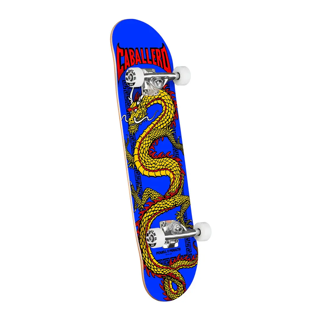 Powell Peralta Cab Chinese Dragon Complete Skateboard. Royal Blue / 7.75" X 31.08 1