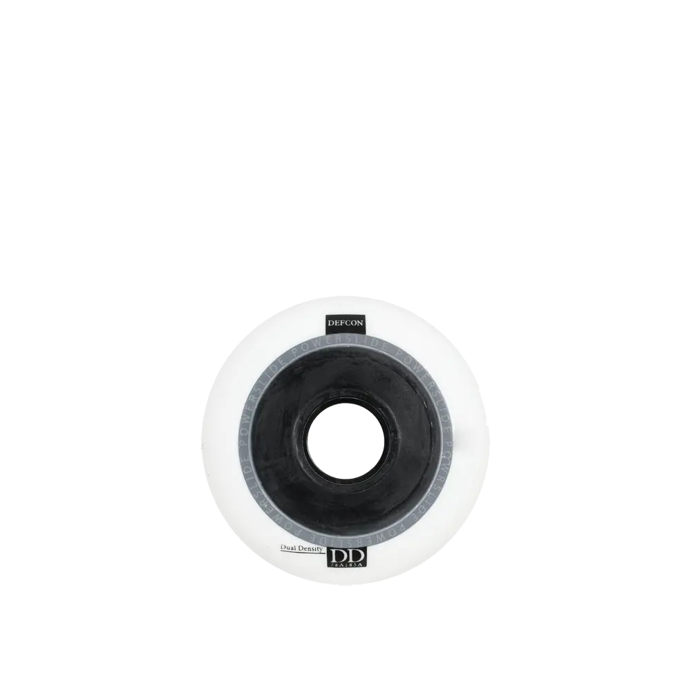 Powerslide Defcon 76Mm - White (4 Pack) 1