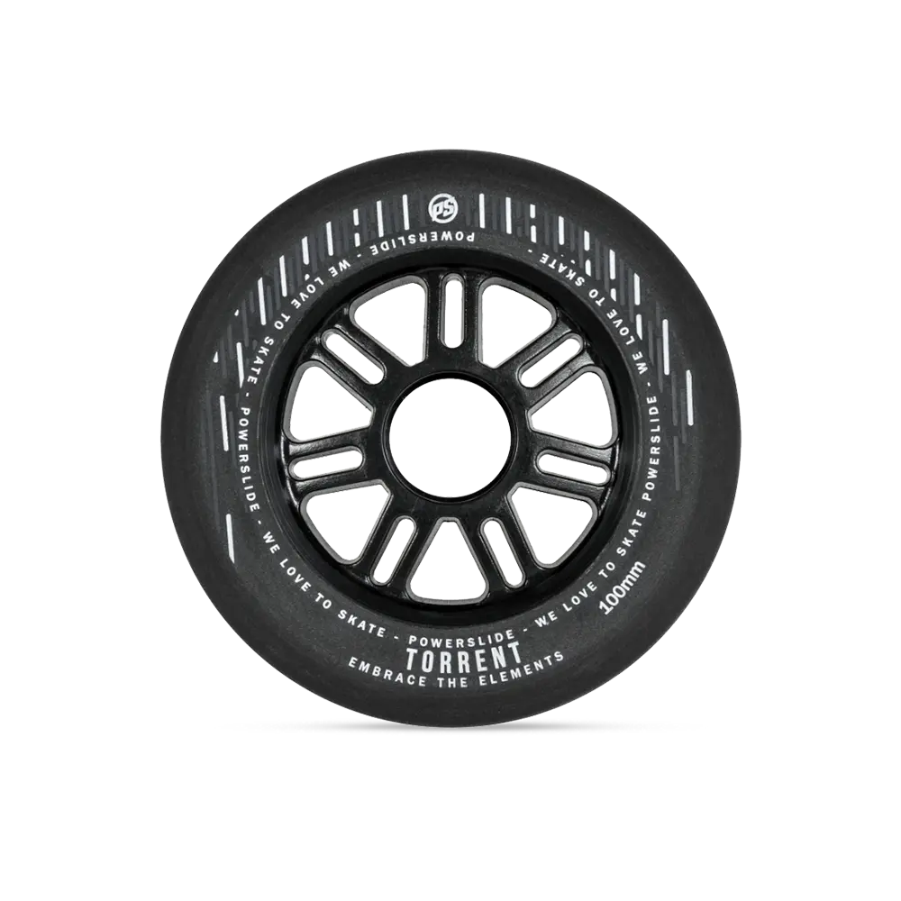 Powerslide Torrent Rain 100Mm/84A (2 Pack) 1