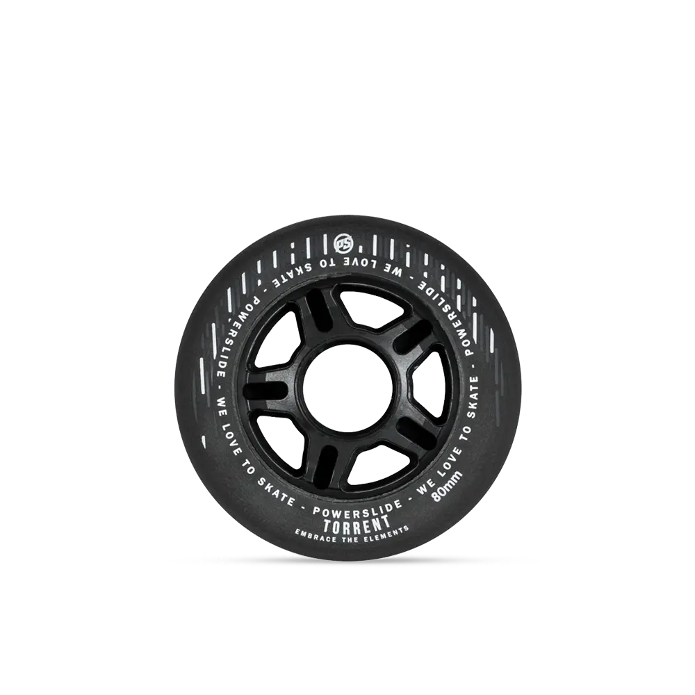 Powerslide Torrent Rain 80Mm/84A (4 Pack) 1