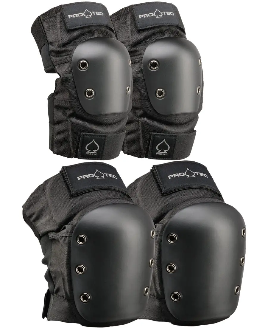 Pro-Tec Knee/Elbow Pad Set 1