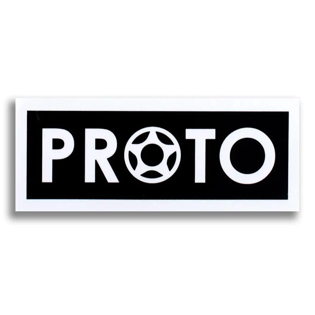 Proto Square Sticker 1