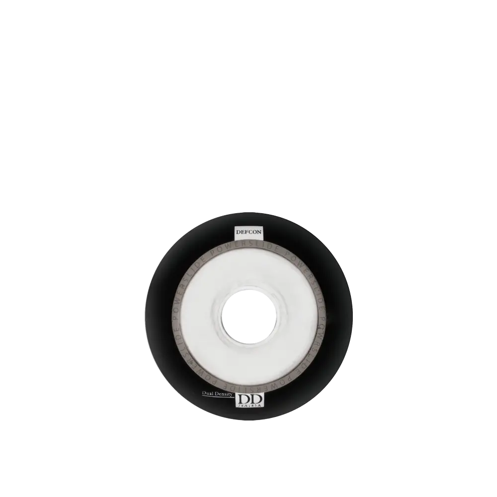 Powerslide Defcon 76Mm - Black (4 Pack) 1