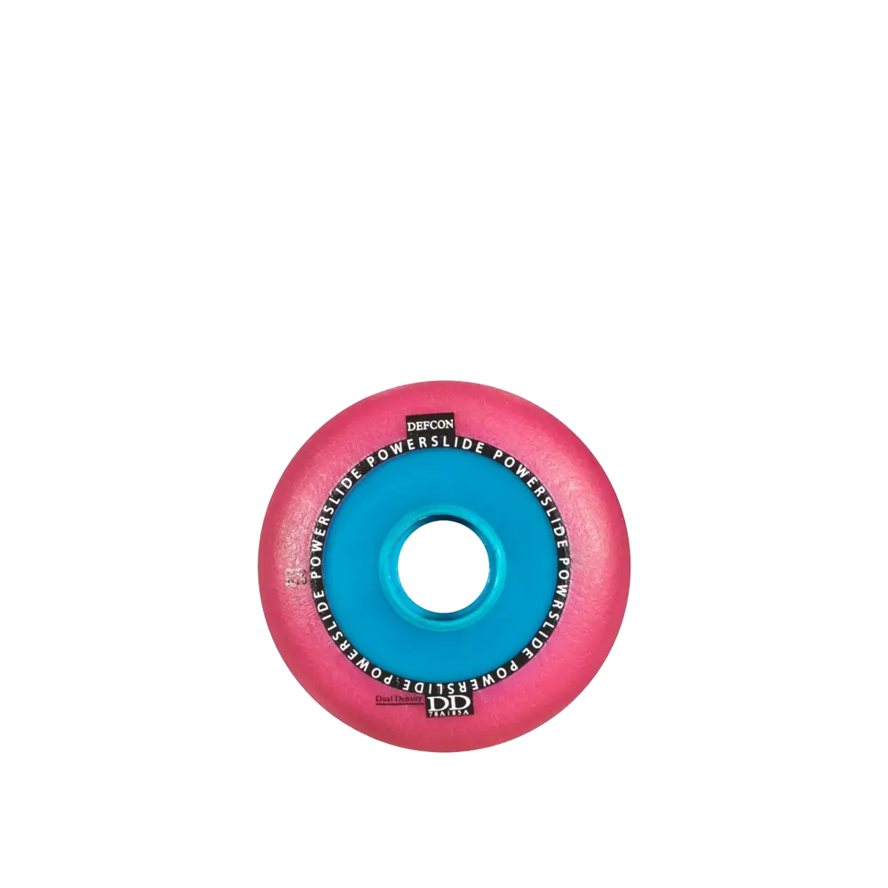 Powerslide Defcon Rts 76Mm - Pink (4 Pack) 1