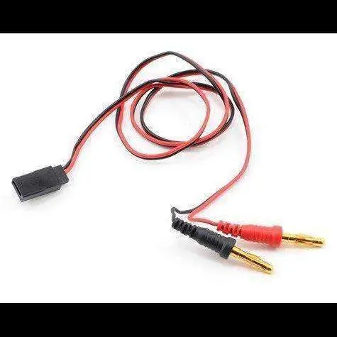 Protek Rc Receiver Charge Lead (Futaba Female To 4Mm Banana Plugs) 1
