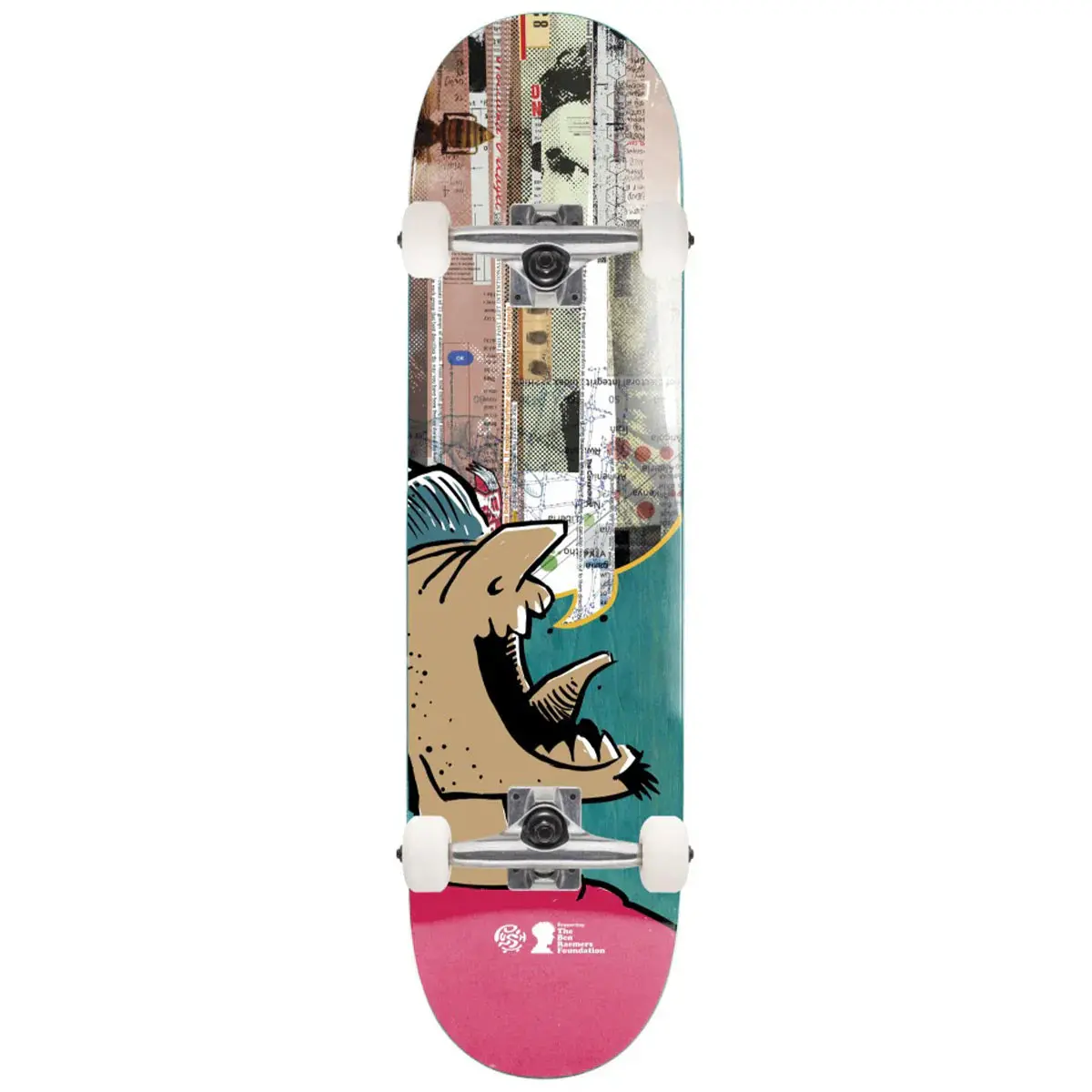 Push - Andy Jenkins Guest Brf 8.25 Complete Skateboard 1