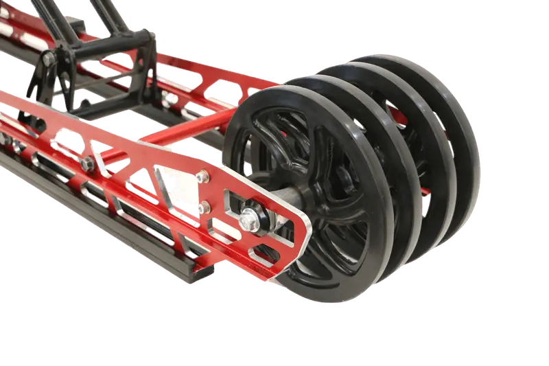 Quad Wheel Axle Kit 1
