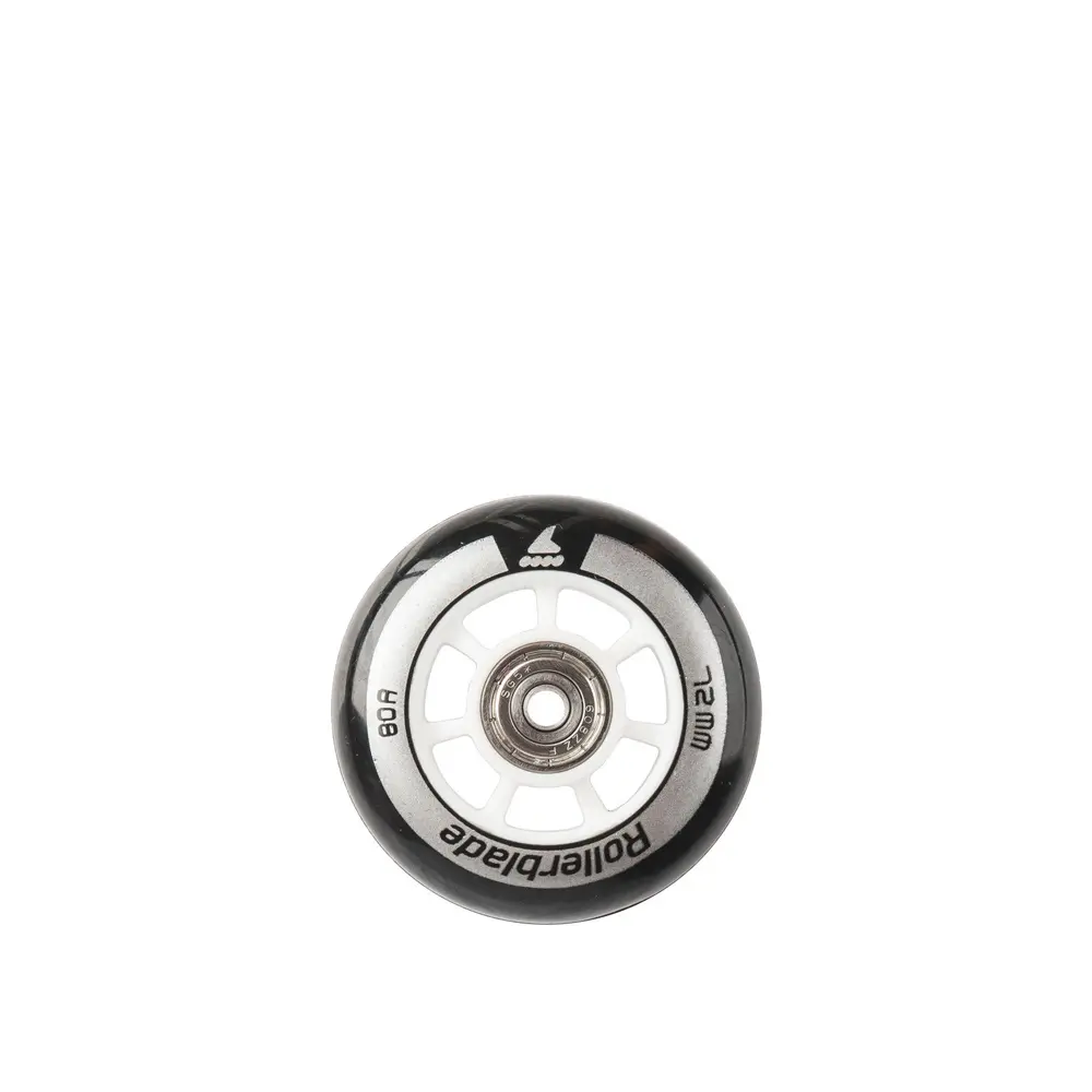 Rollerblade 72Mm/80A Wheels + Sg5 Bearings (8 Pack) 1