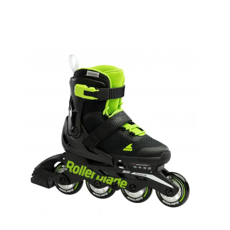 Rollerblade Microblade - Black/Green 1