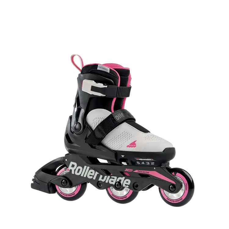 Rollerblade Microblade Free 3Wd G - Grey/Pink 1