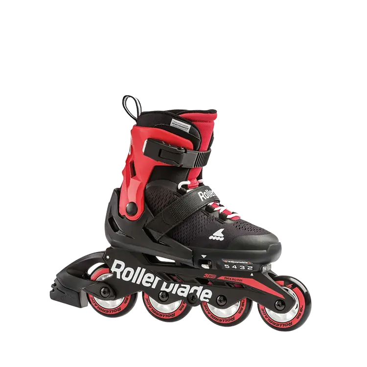 Rollerblade Microblade - Black/Red 1