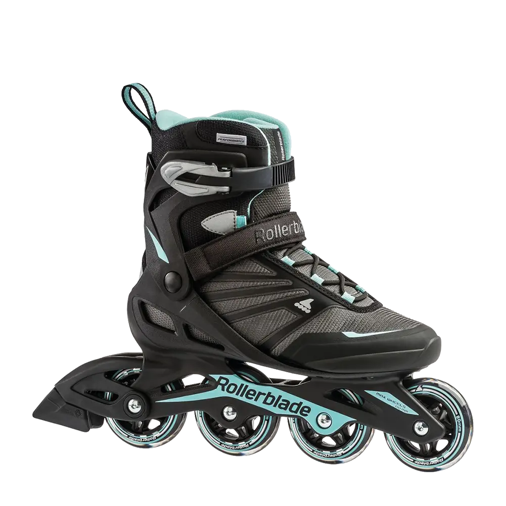 Rollerblade Zetrablade W - Black/Light Blue 1
