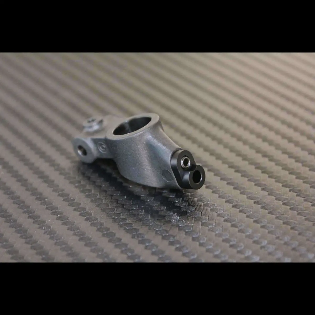Rc Mission Rear Upright, Upper Block For Xray T4 2 Pcs / 4 Mm 1