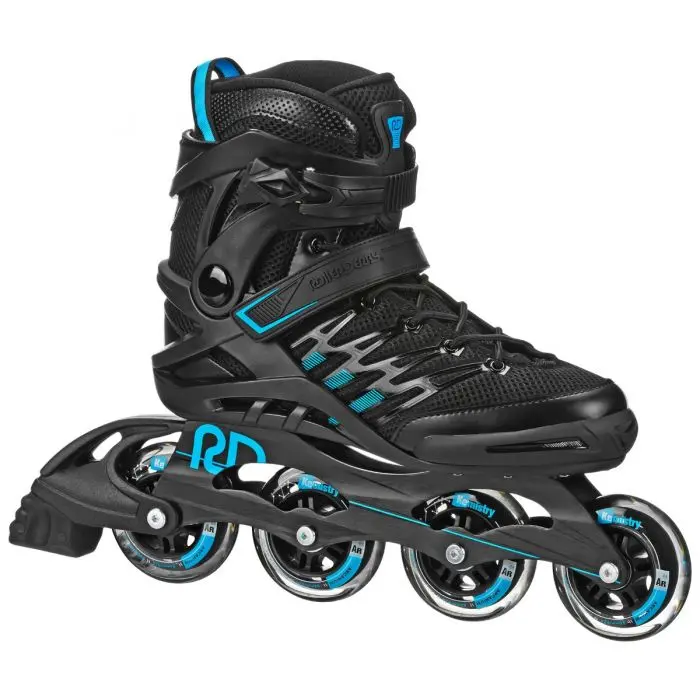 Rds Aerio Q84 Skate - Black/Blue 1