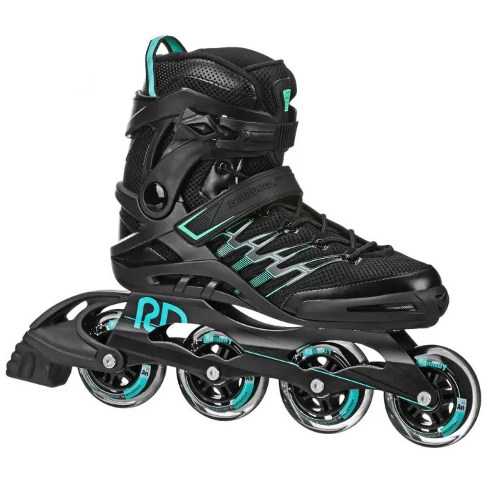 Rds Aerio Q84 Skate - Black/Mint 1