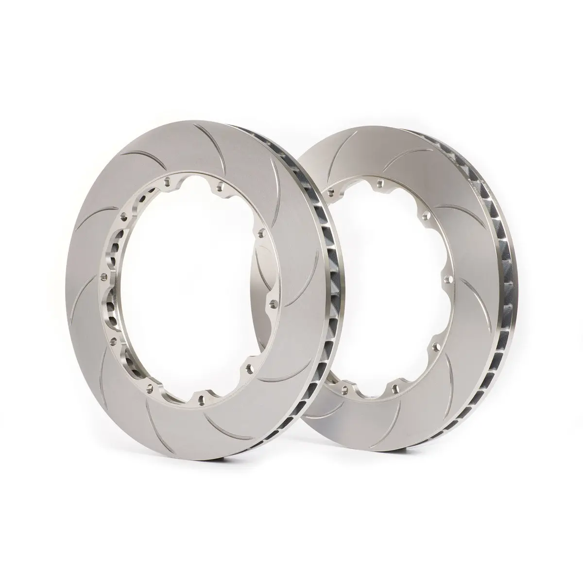 Girodisc Friction Ring Replacements For Porsche 981 Cayman Gt4 W/Pccb - Rear 1